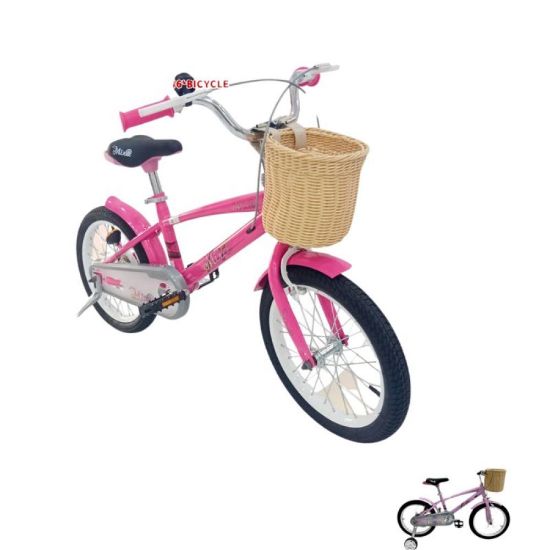 صورة دراجة هوائية للبنات مقاس 16 بوصة عصرية